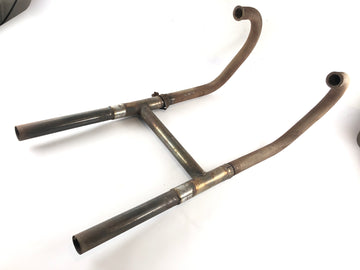 Moto Guzzi 850 -T3 VD [1979]  - 排気マニホールド排気マニホールド