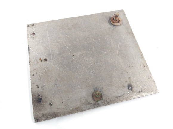 Yamaha SR 500 2J4 [1978] - Support de plaque d'immatriculation