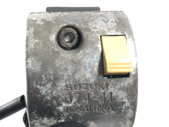 Suzuki LS 650 NP 41B [1990] - Handlebar switch left