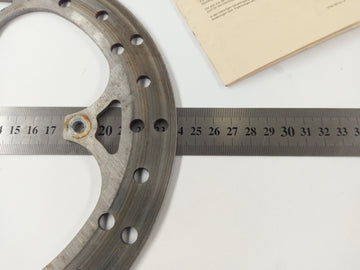 Honda XR 600 R PE04 [1994] - Tarki hamulcowe ustawione z ABE na przód - 0