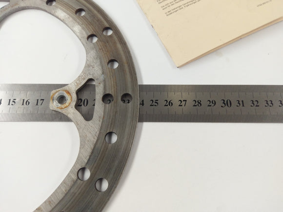 Honda XR 600 R PE04 [1994] - Tarki hamulcowe ustawione z ABE na przód