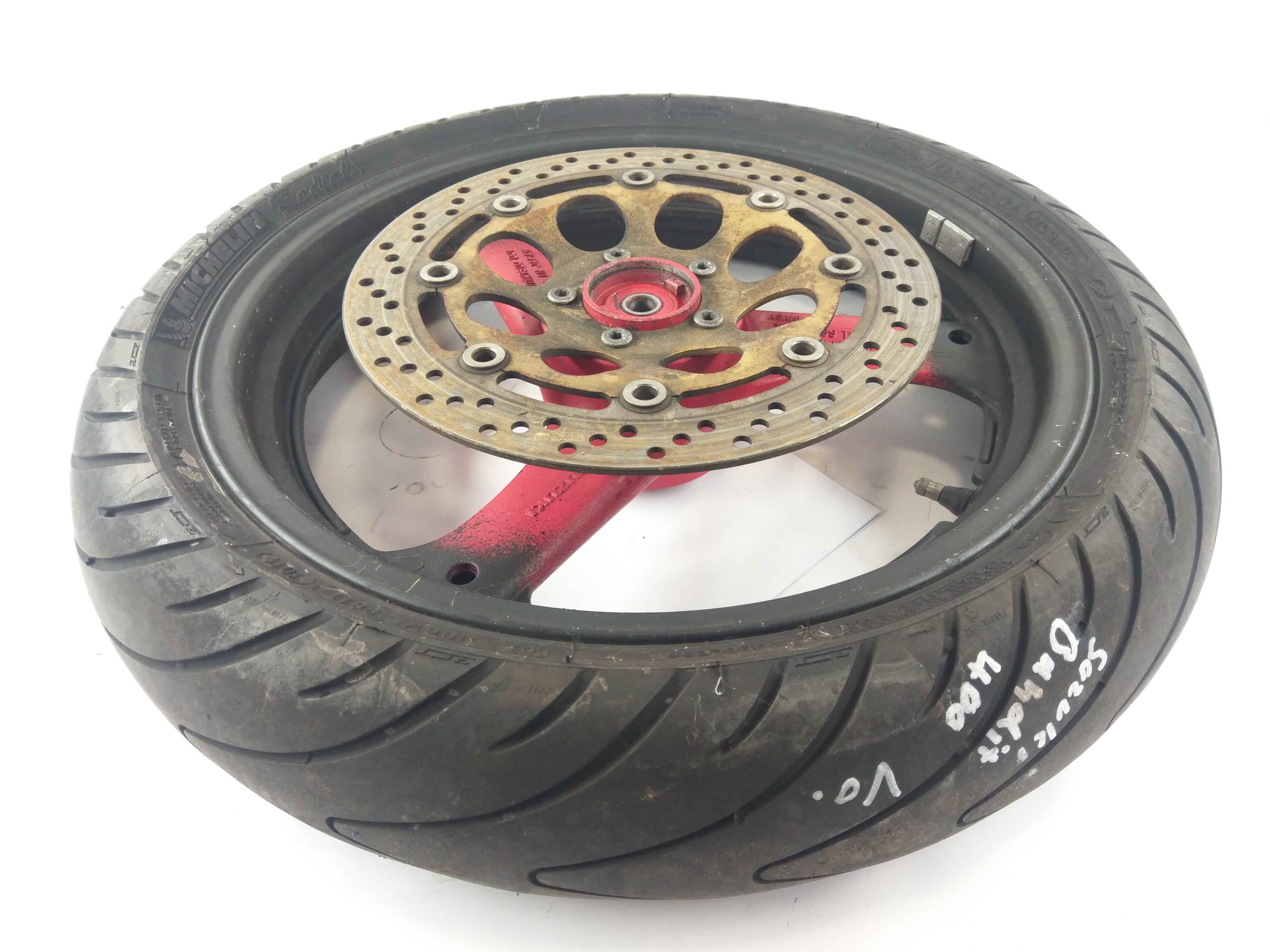 Suzuki GSF 400 GK75B Bandit [1991] - Front wheel rim