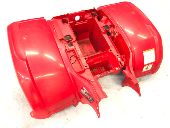 Yamaha Grizzly 660 AM03W [2003] - Limpeza traseira do revestimento traseiro