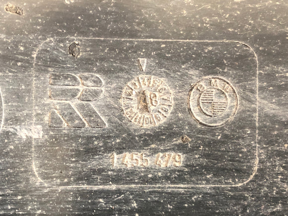 BMW R 100 GS 247E [1991] - Защитный лист на заднем крыле