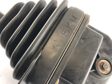 Yamaha Grizzly 660 AM03W [2003] - dźwignia przekładni z patykiem przełączającym - 0