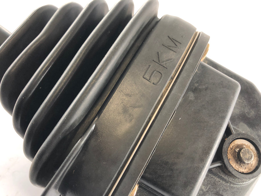 Yamaha Grizzly 660 AM03W [2003] - Leva per ingranaggi con barra di commutazione