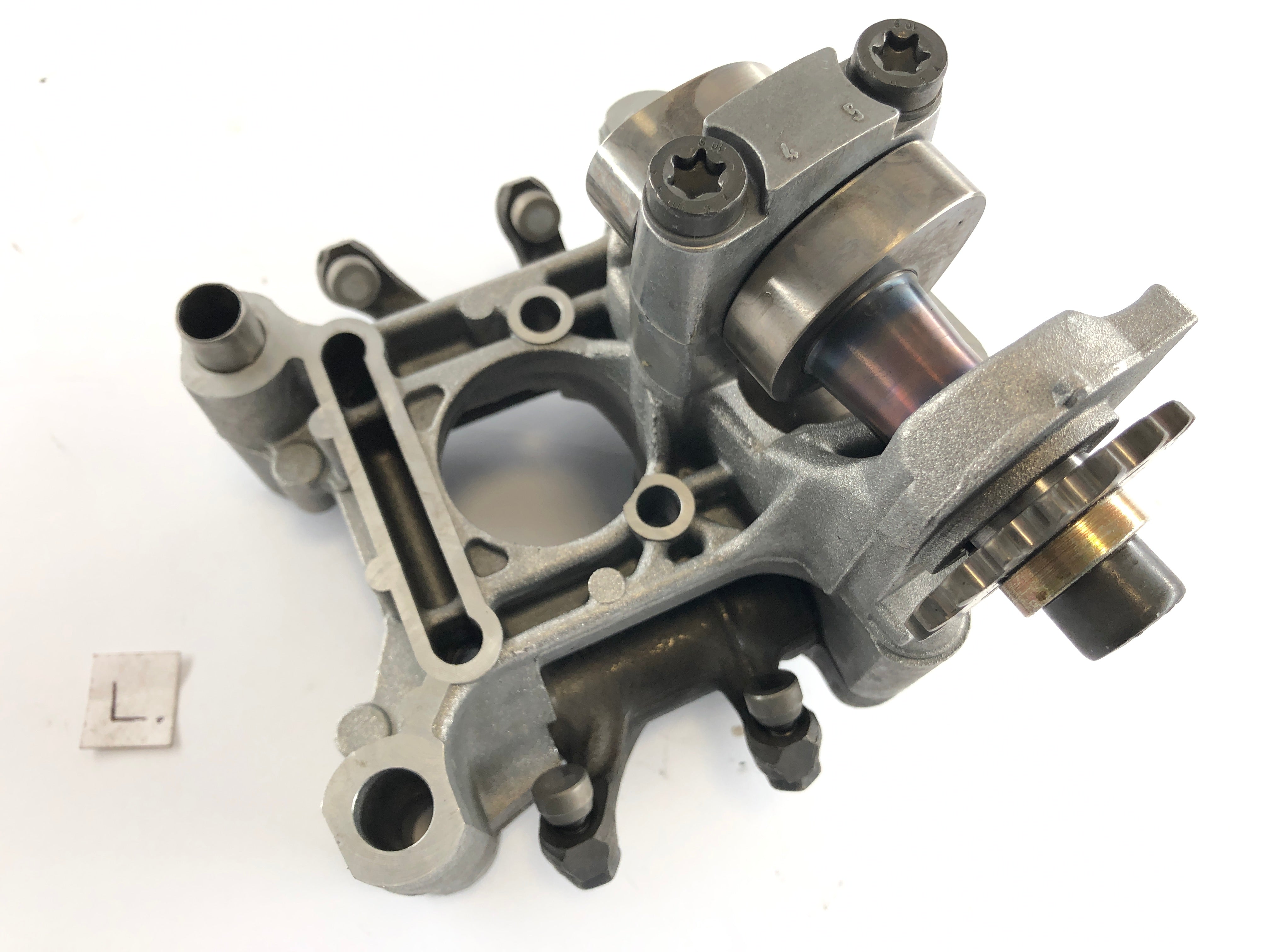 BMW R 1100 R Type 259 [1999] - Camshaft bracket left with camshaft