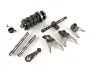 Yamaha XT 600 E 3TB [1991] - Switch Fork Circuit Stains med en växelrulle