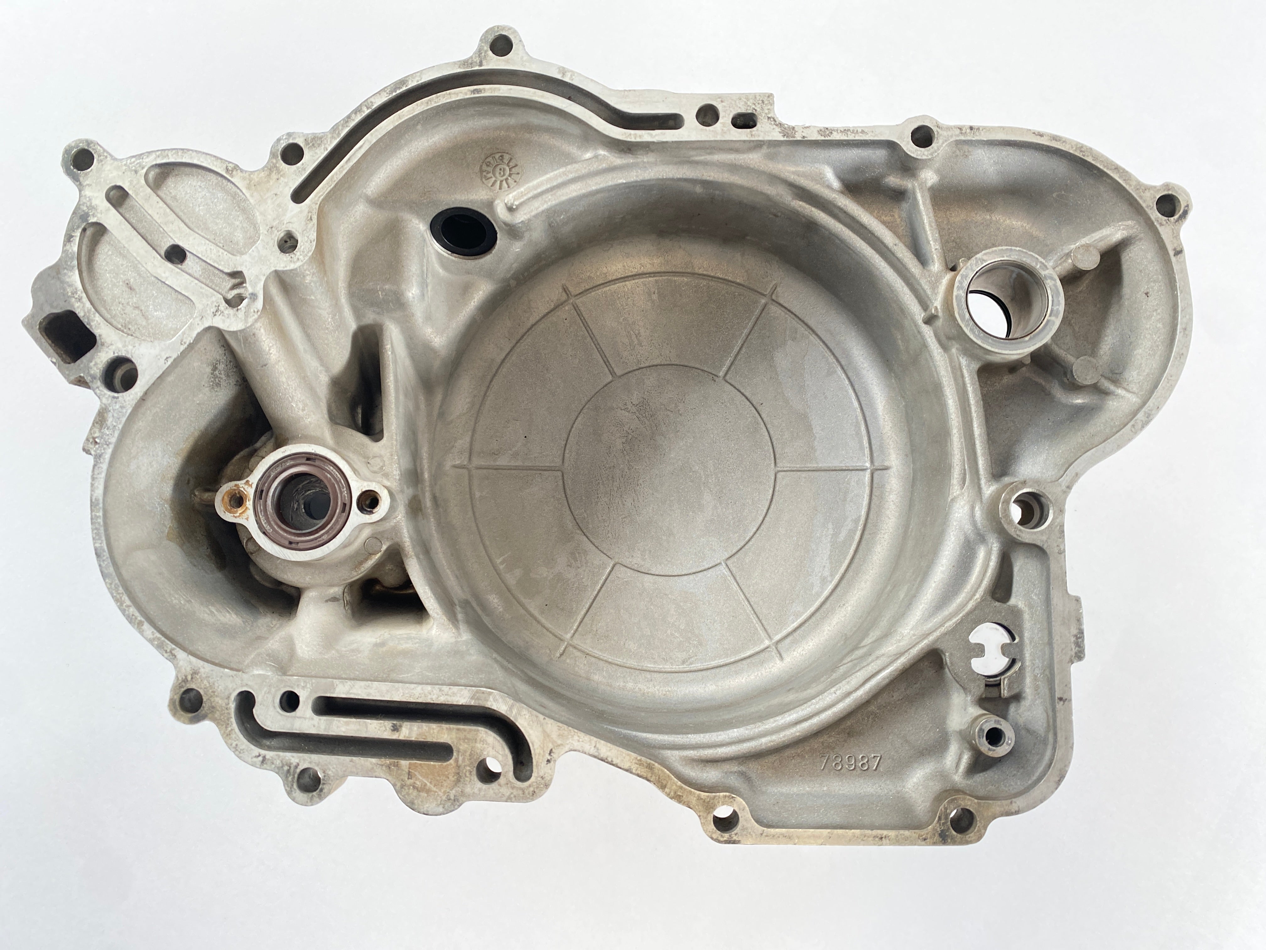 Husqvarna TE 610 E Dual H7 [1998] - Clutch Cover Motor Lid