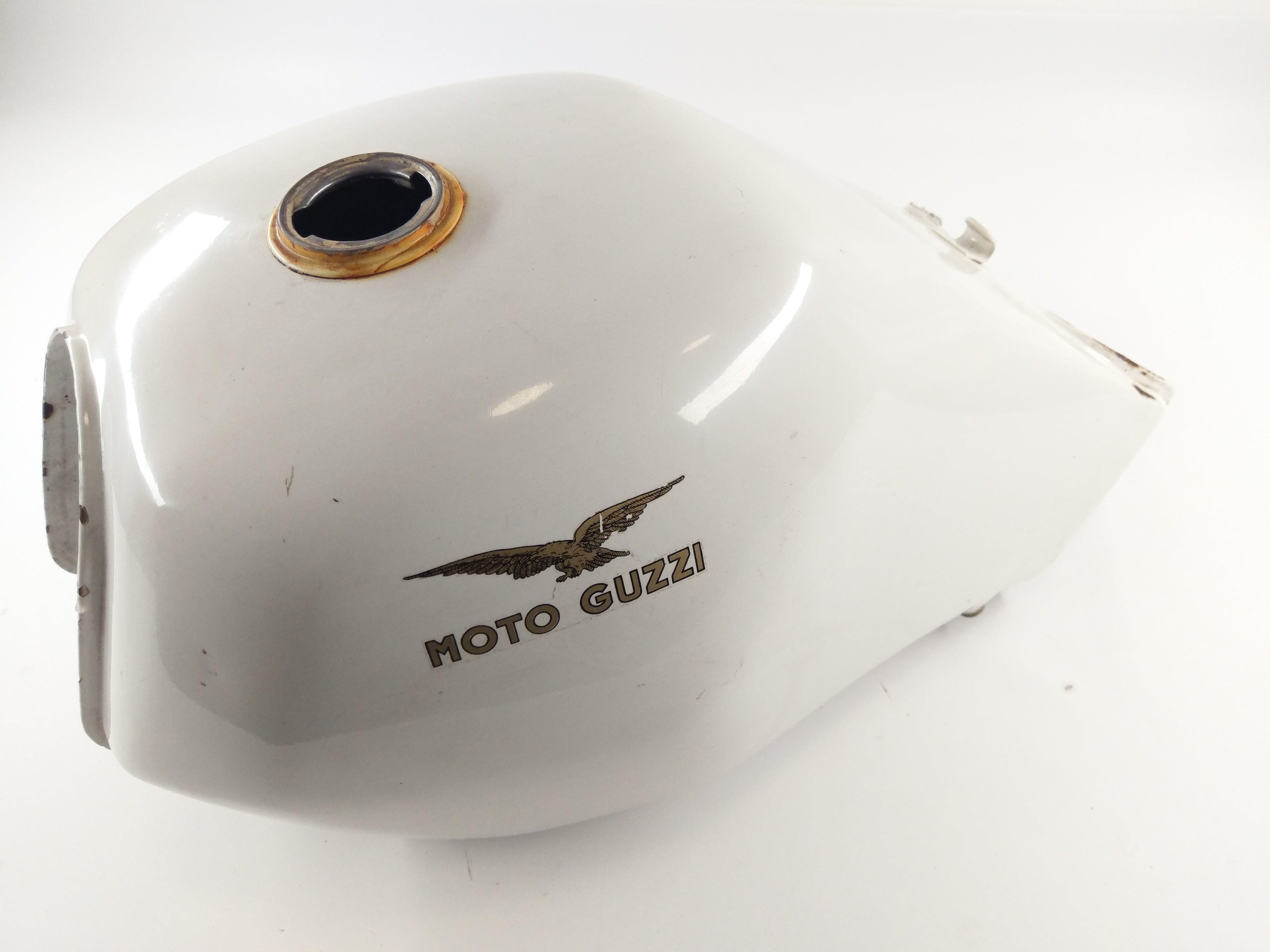 Moto Guzzi V65 TT [All Roes of Construction] - Beng -Tank Tank - 0