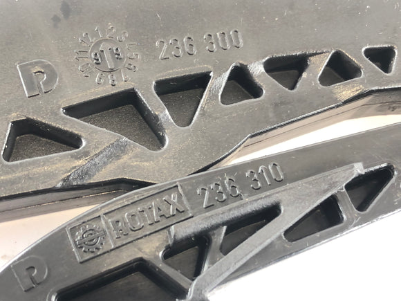 Aprilia Mille RSV 1000 ME [1999] - Skyveskinner og klemmeskinnkontrollkjede bak sylinder