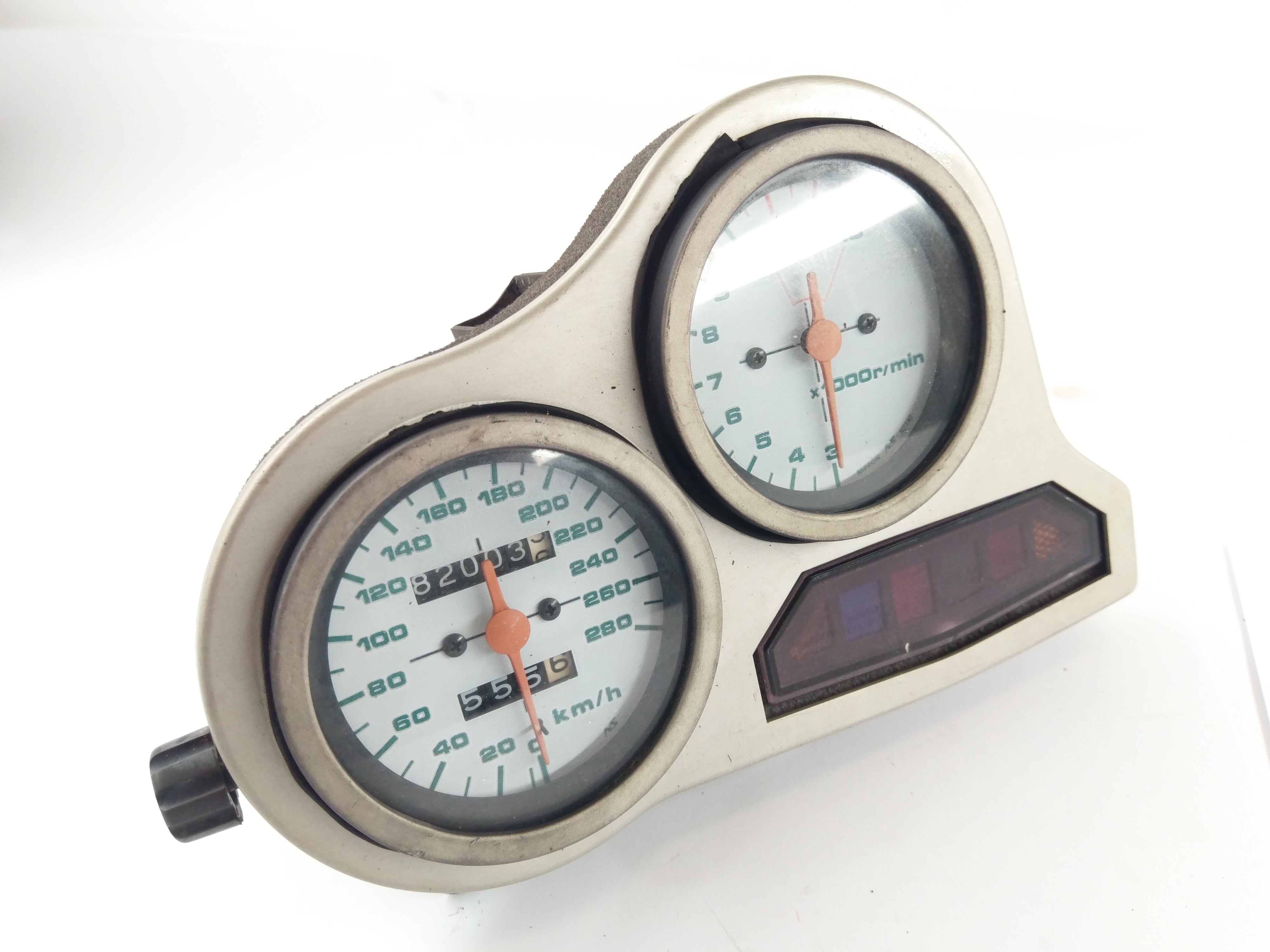 Suzuki GSX-R 1100 GU74C [1988] - Cockpit speedometer