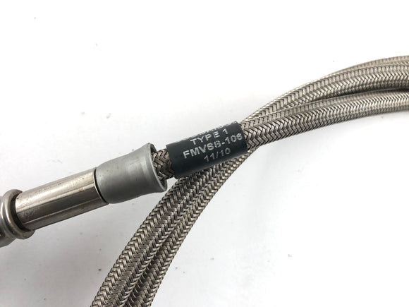 Kawasaki VN 900 Classic [2010] - Bromslinje vid Back Steel Flex