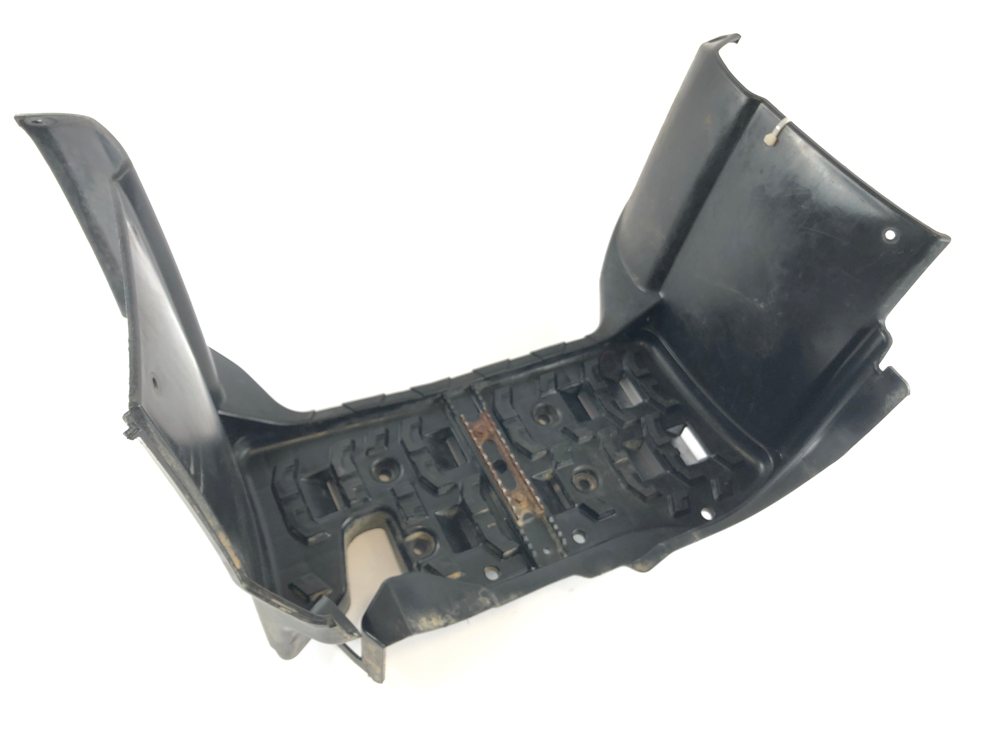 Yamaha Grizzly 660 AM03W [2003] - Footrest plate right footboard