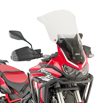 ホンダ CRF 1100 L Africa Twin [2020-2023] - フロントガラス透明、>440 x 450