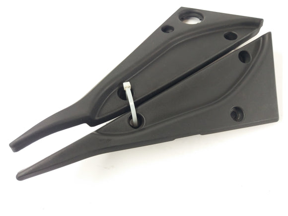 Moto Guzzi Stelvio 1200 4V [2008] - Verkleidung Seitenteile Sitzbank