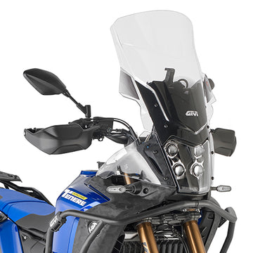 Yamaha Tenere 700 World Raid [2022-2025] - フロントガラス透明、520 x 430 mm