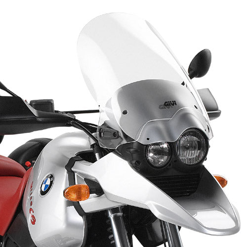 Bmw R 1150 Gs [00-03] - Pare-brise transparent, hauteur 485 mm, largeur 366 mm