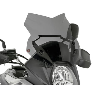 Suzuki Dl 650 V Strom [2017-2024] - Voorruit getint, 300 mm hoog, 420 mm