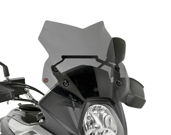 Suzuki Dl 650 V Strom [2017-2024] - Voorruit getint, 300 mm hoog, 420 mm