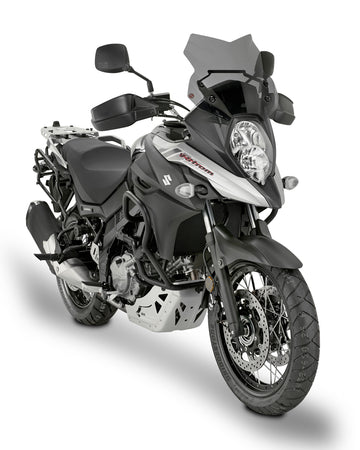 Suzuki Dl 650 V Strom [2017-2024] - Voorruit getint, 300 mm hoog, 420 mm - 0