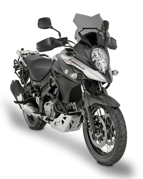 Suzuki Dl 650 V Strom [2017-2024] - Voorruit getint, 300 mm hoog, 420 mm
