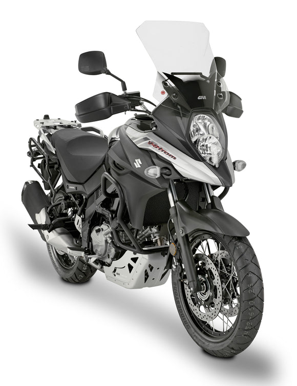 Suzuki Dl 650 V Strom [2017-2024] - Genomskinlig vindruta, 440 mm hög, 430 mm