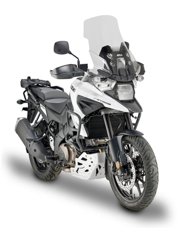 Suzuki V Strom [2020-2025] - Parabrezza trasparente, 575mm x 505mm, per Suzuki