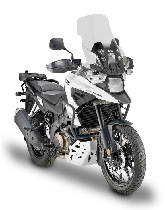 Suzuki V Strom [2020-2025] - Parabrezza trasparente, 575mm x 505mm, per Suzuki
