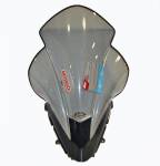 Honda Dn01 700 [08-14] - Лобовое тонированное, высота 675 мм, ширина 450 мм для Honda