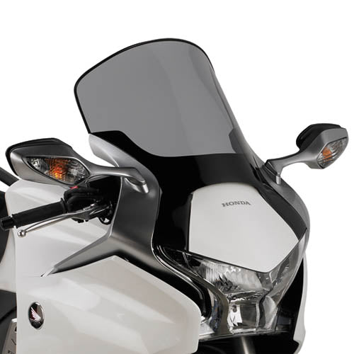Honda Vfr 1200 F [10-16] - Лобовое тонированное, высота 400 мм, ширина 400 мм