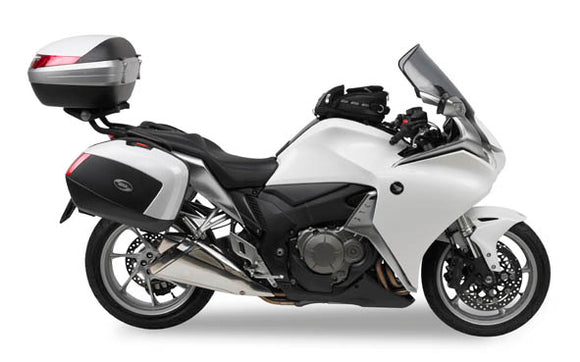 Honda Vfr 1200 F [10-16] - Лобовое тонированное, высота 400 мм, ширина 400 мм