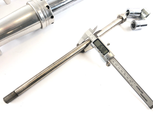 Yamaha XVS 650 Drag Star 4VR [1997] - Gabel Telegabel med akse