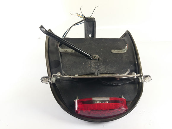 Триумф Скорость Тройной 955i BJ. 2000 - крышка пассажира Socius Seat Cover Seat