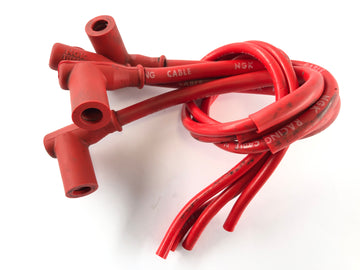 Kawasaki Z 1100 KZT10A [1982] - Ignition cable with spark plug cap set