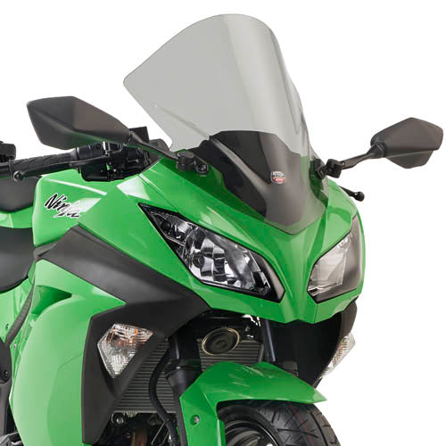 Kawasaki Ninja 300 [2013-2018] - Pare-brise teinté, hauteur 420 mm, largeur 340 mm