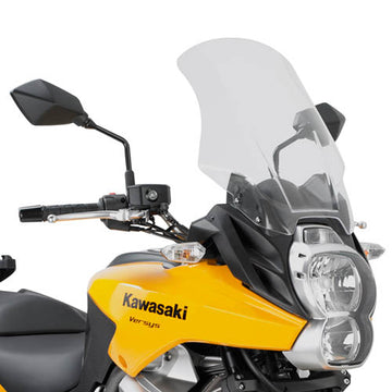 Kawasaki Versys 650 [2010-2014] - Windschild transparent, 480 mm hoch, 370 mm