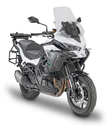 Kawasaki Versys 1000 [2019-2024] - Čelní sklo průhledné, výška 520 mm, 485 mm