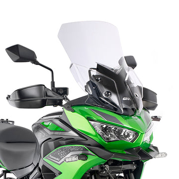 Kawasaki Versys 650 [2022-2025] - Čelní sklo transparentní, 545 x 400 mm