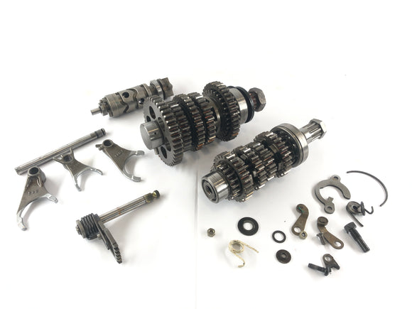 Triumph Sprint 955i RS T695 [2001] - převodovka s přepínáním válce, přepínání vidliček a přepínání hřídele