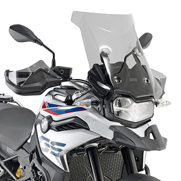 Bmw F850 Gs [2021-2023] - windshield - tinted - 440 x470 mm - ABE 38743