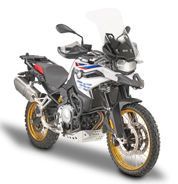 Bmw F850 Gs [2021-2023] - windshield - transparent - >485x490 mm - with ABE