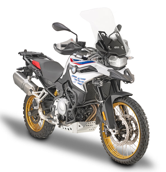 Bmw F850 Gs [2018-2020] - čelní sklo - průhledné - >485x490 mm - s ABE