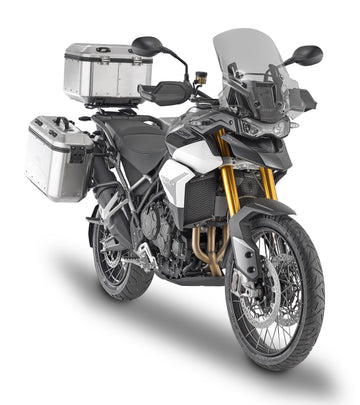 Triumph Tiger 900 [2020-2023] - フロントガラス着色、高さ 490 mm、幅 485 mm