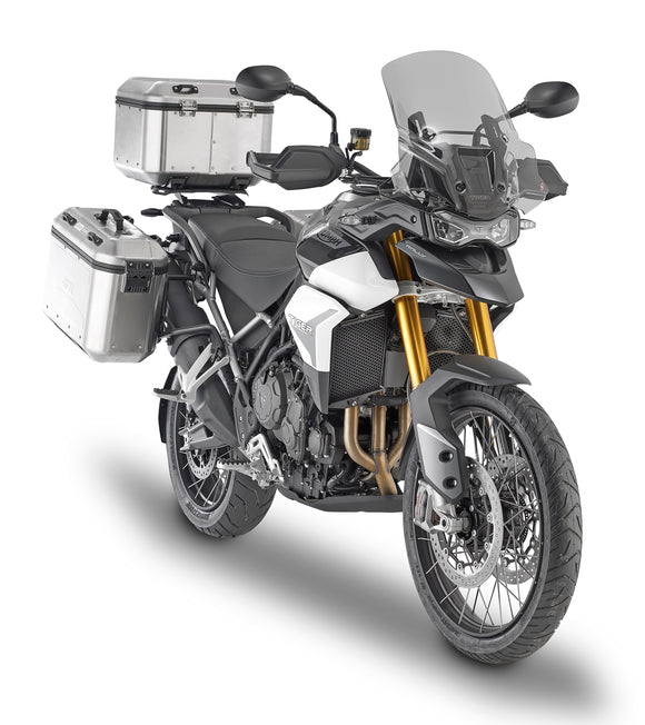 Triumph Tiger 900 [2020-2023] - フロントガラス着色、高さ 490 mm、幅 485 mm