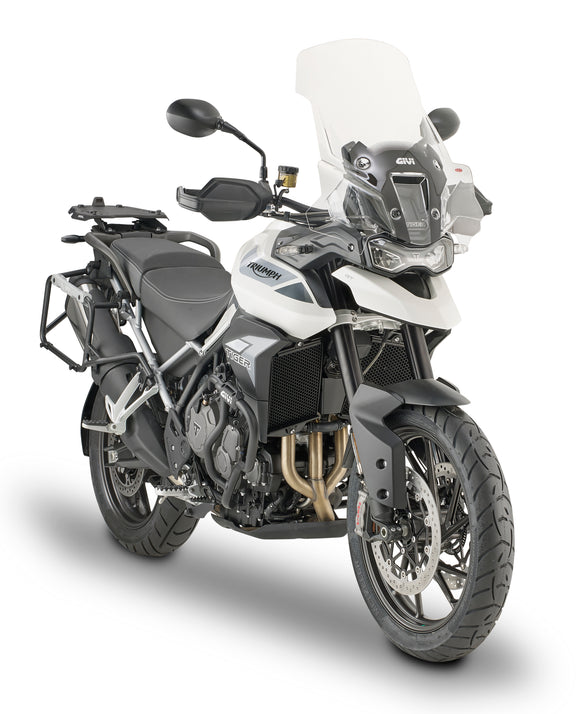 Triumph Tiger 900 [2020-2023] - Лобовое прозрачное, 590x420 мм для Triumph