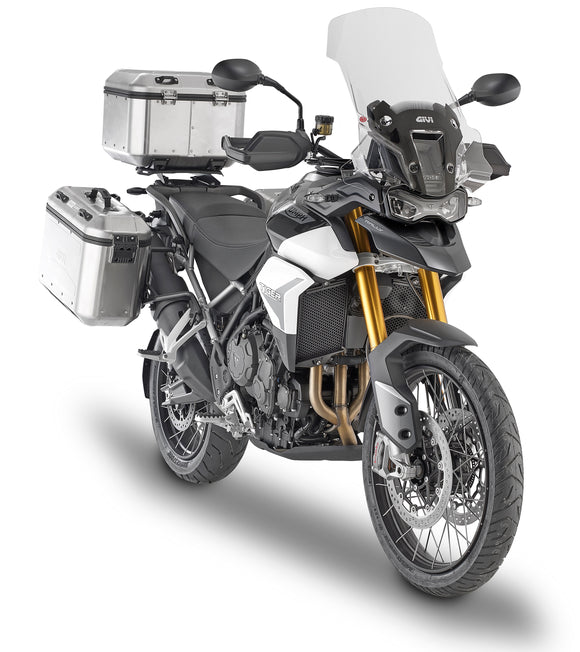 Triumph Tiger 900 [2020-2023] - Лобовое прозрачное, 590x480 мм