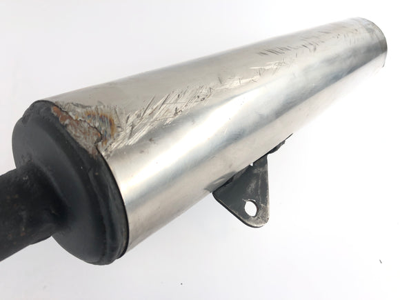 Honda NSR 125 R JC22 [1998] - Uitlaat complete lamp met een laatste geluiddemper