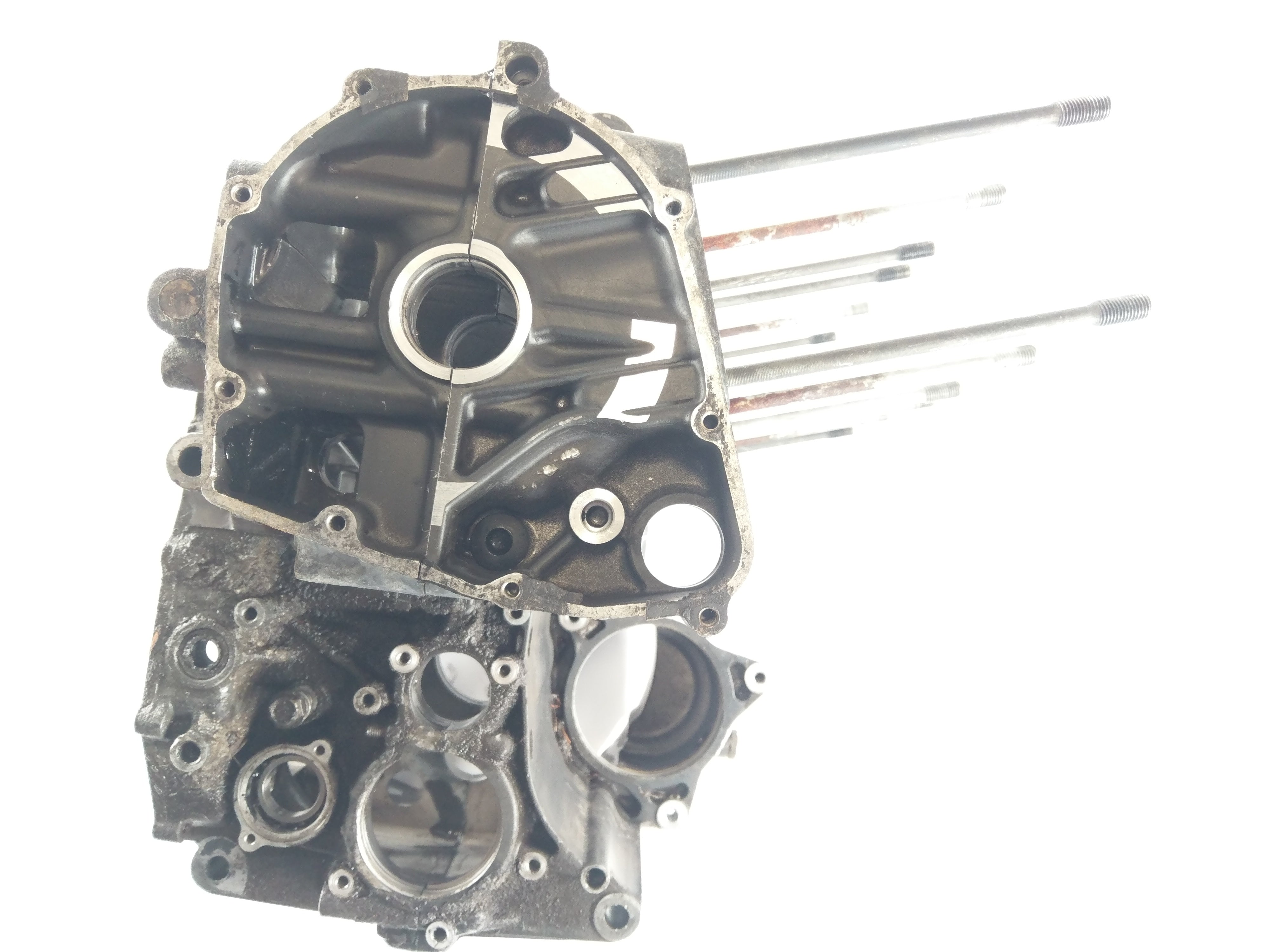 Suzuki GSX-R 1100 GU74C [1988] - Engine housing Engine empty housing