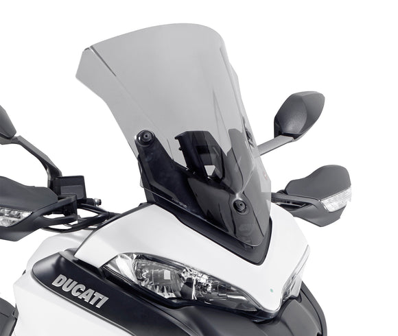 Ducati Multistrada 950 [17-18] - Тонированное лобовое стекло, высота 390 мм, ширина 485 мм